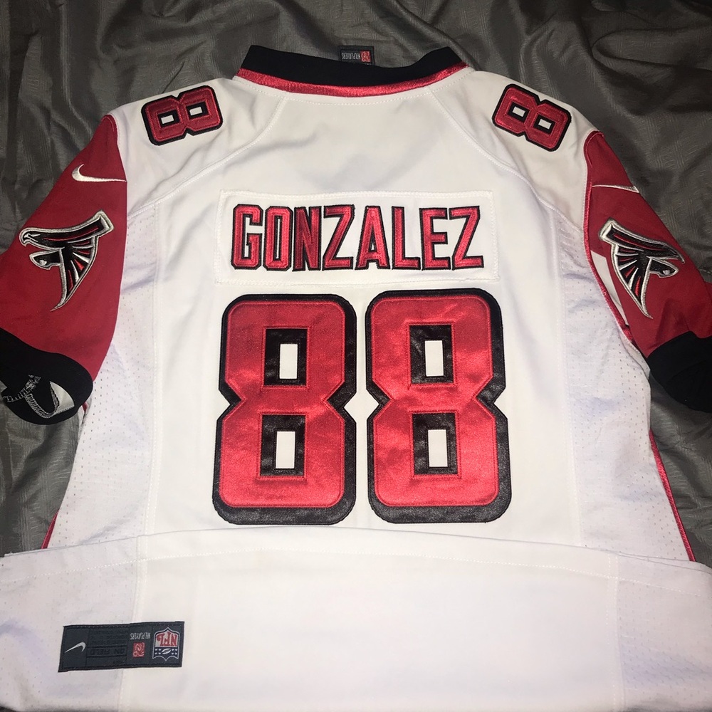 Authentic NFL ATL falcons jersey